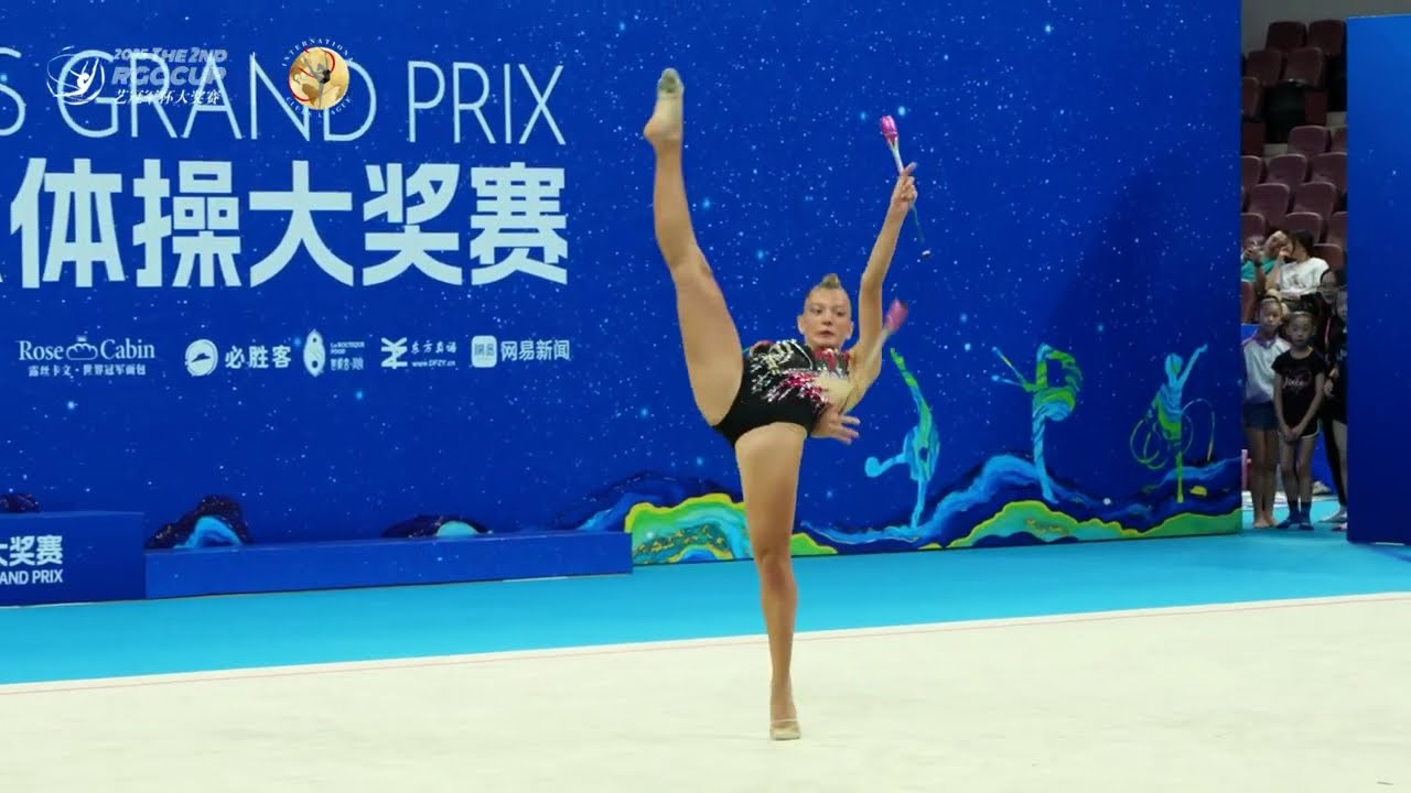 Junior girls' rhythmic gymnastics (214)