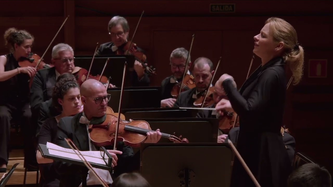 Felix Mendelssohn: Sinfonia n º 3 en La menor, op 56 "Escocesa". Gemma New, directora