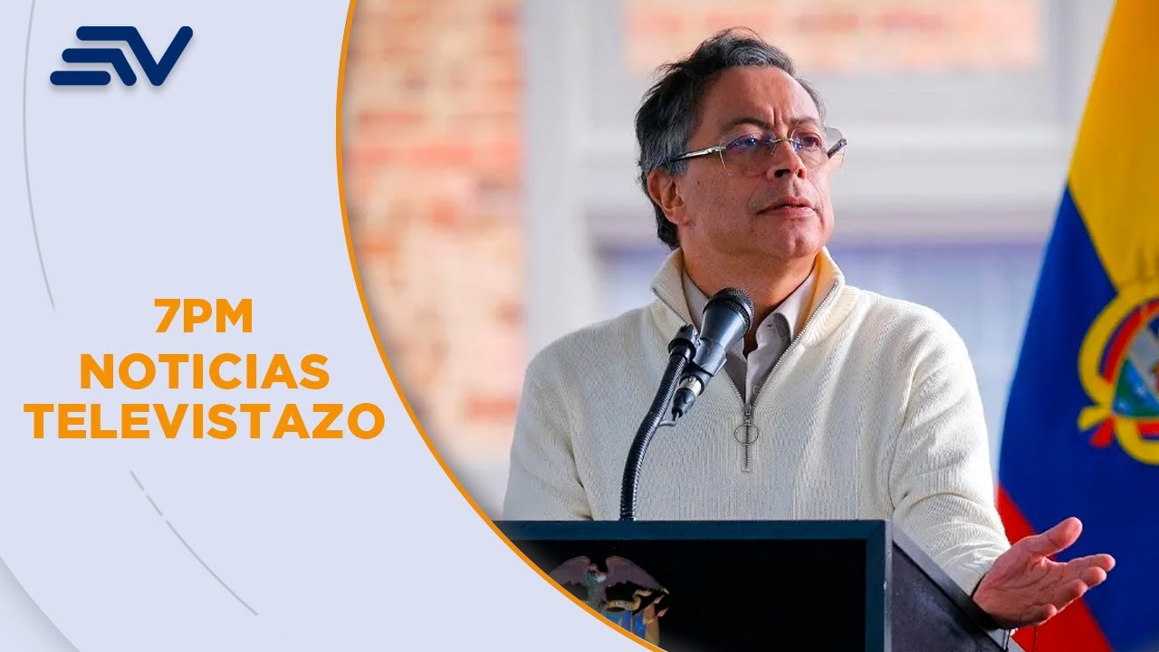 Petro afirma que Trump aceptó mediar la guerra comercial entre Colombia y Ecuador | Televistazo