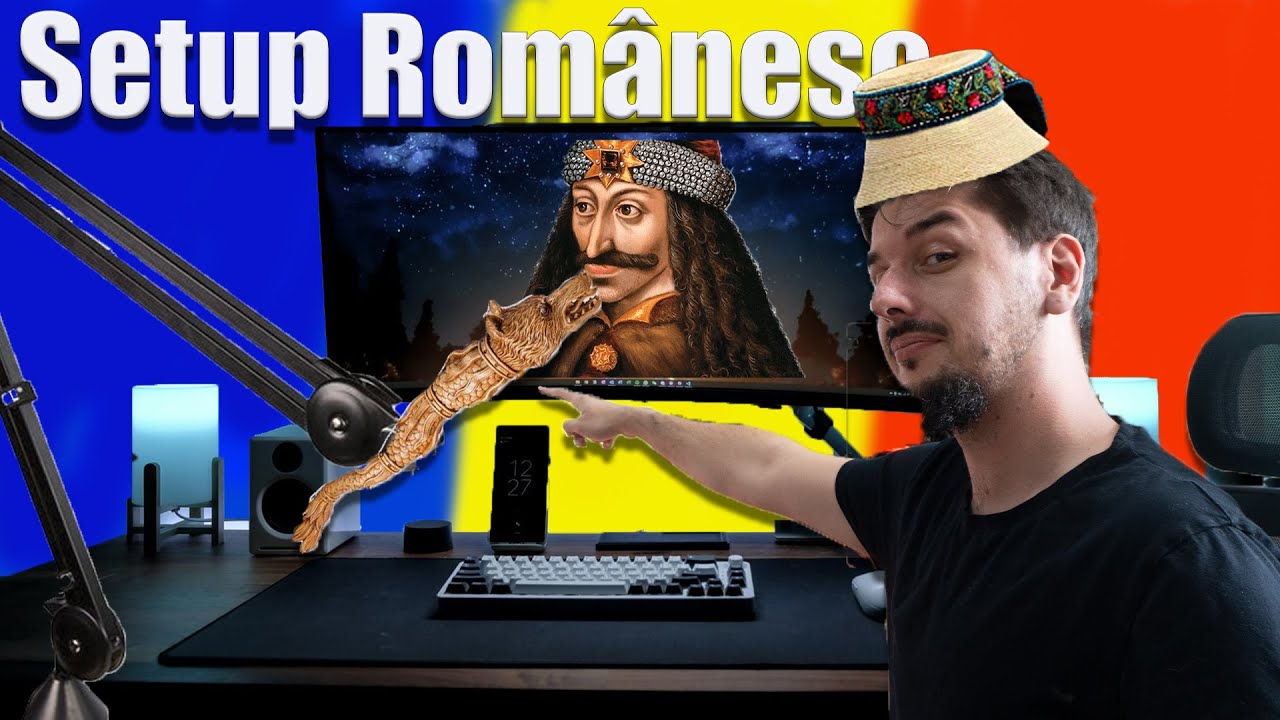 Am făcut un Setup de Gaming din periferice Rom&acirc;nești