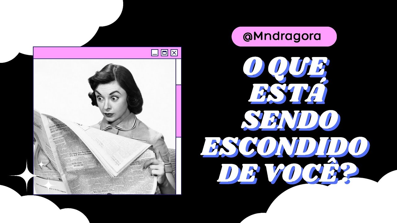 😯☠ O QUE ESTÁ SENDO ESCONDIDO DE VOCÊ? Vamos descobrir? 👀👀