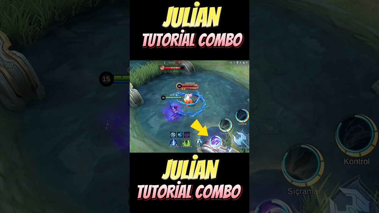 ☑️ Julian Combo Tutorial from Ronaaa