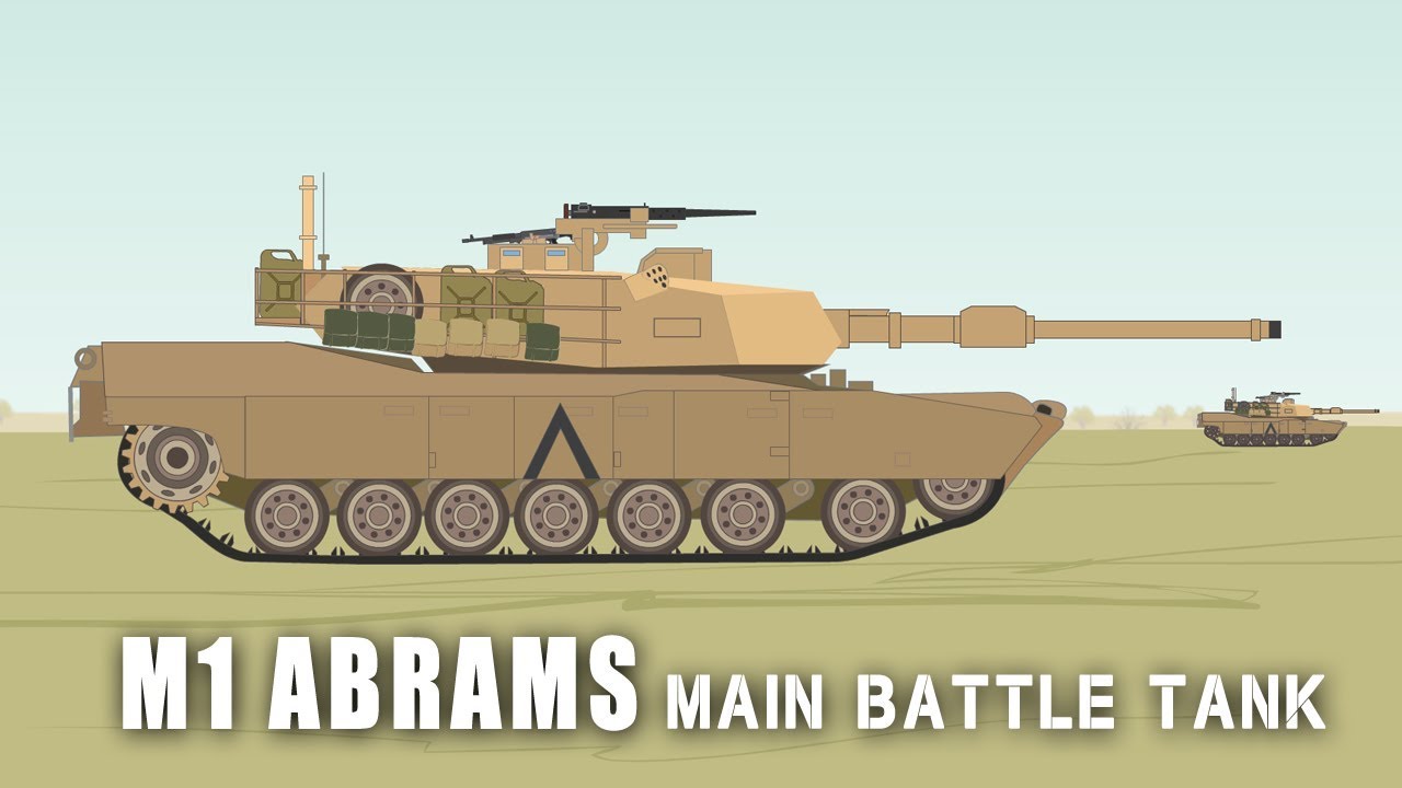 Основной боевой танк M1 Abrams