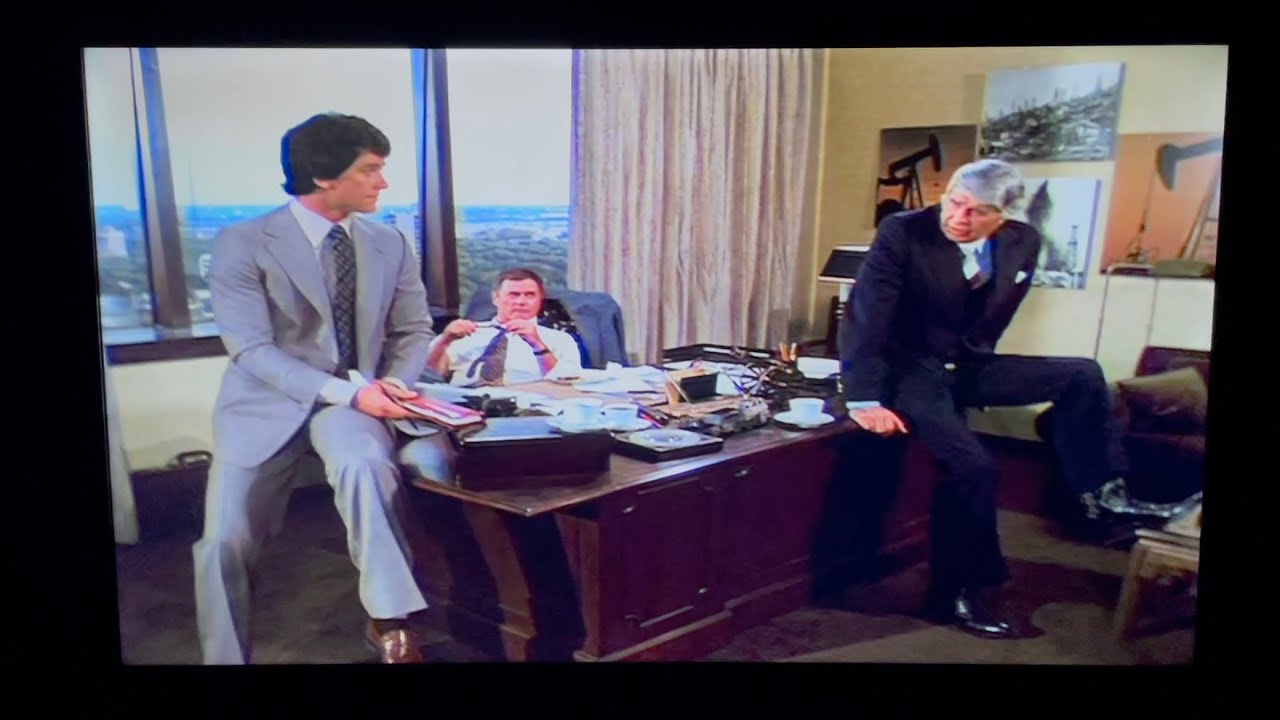 Dallas: The Ewing men need a candidate to beat Cliff Barnes.