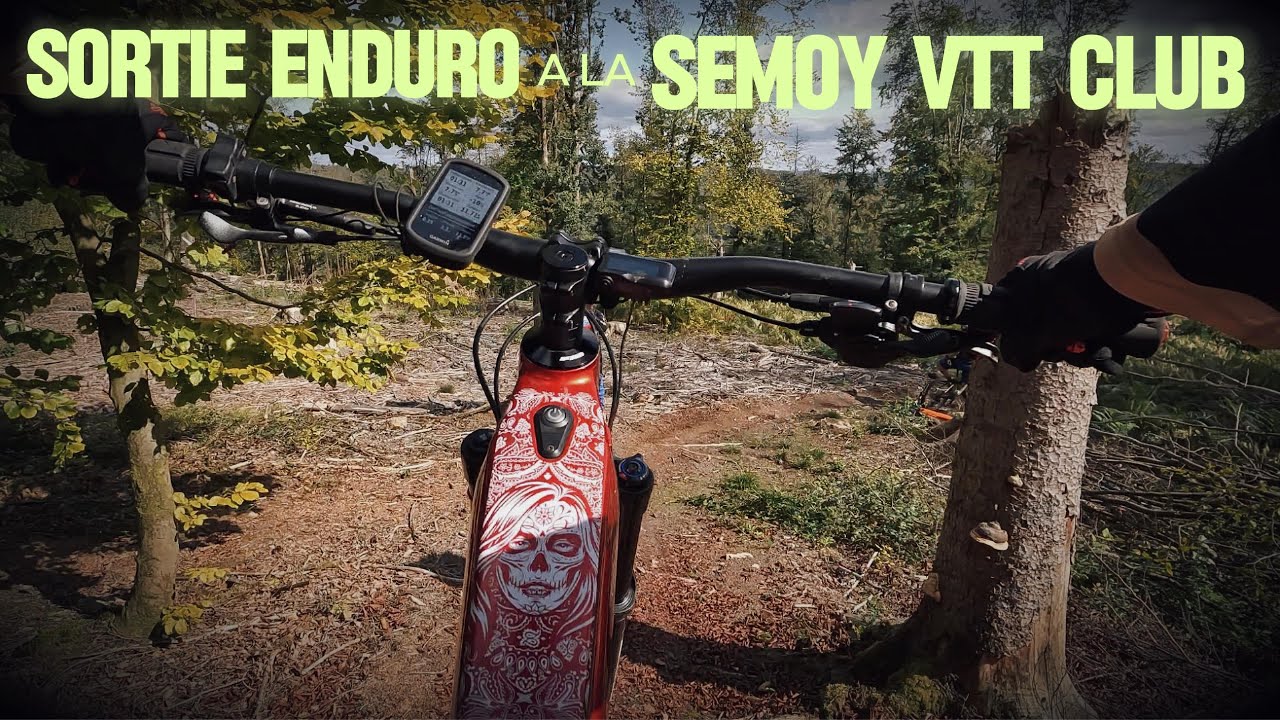 Sortie Enduro Avec le Semoy VTT CLUB