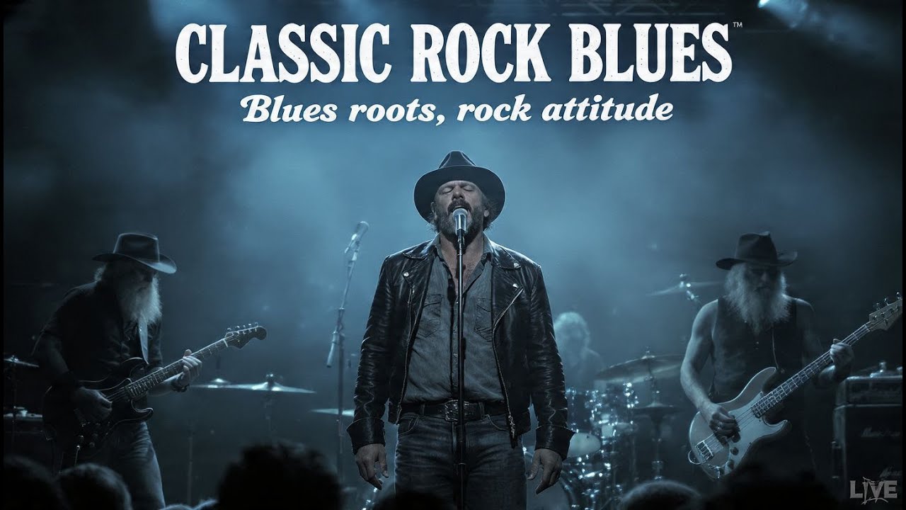 Vintage Blues Rock inspired by Santana, Cream & BB King | Deep Blues Vibes