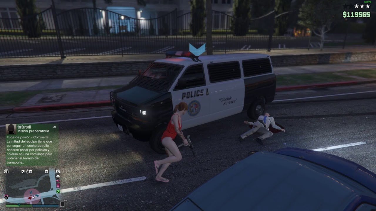 GTA V Online - Aparicion aleatoria de Packie McReary