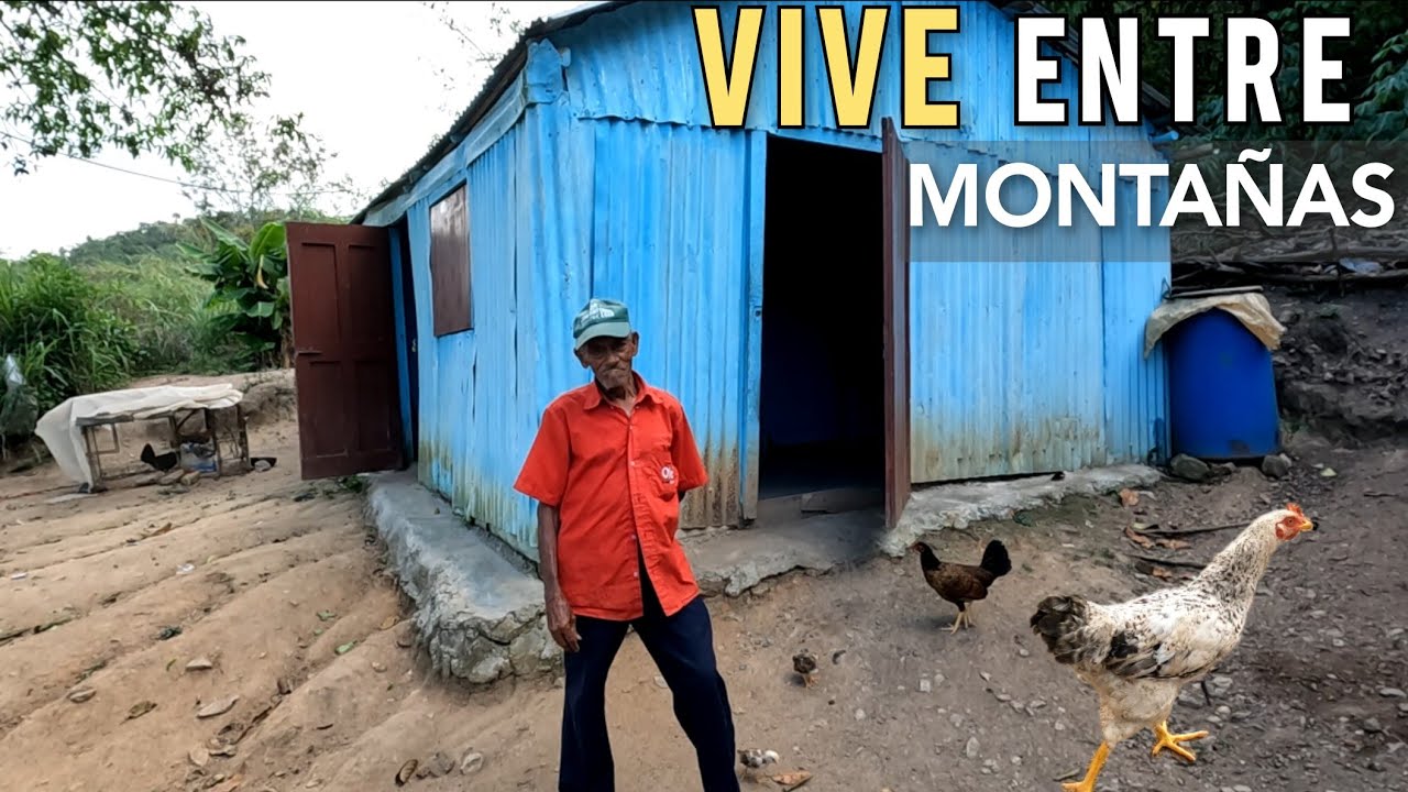 EL Hombre que VIVE en un LUGAR REMOTO en LAS MONTAÑAS DE LA CORDILLERA CENTRAL | Dominican Republic