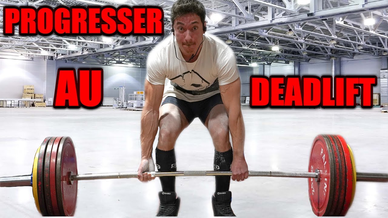 PROGRESSER au DEADLIFT: Knee Travel
