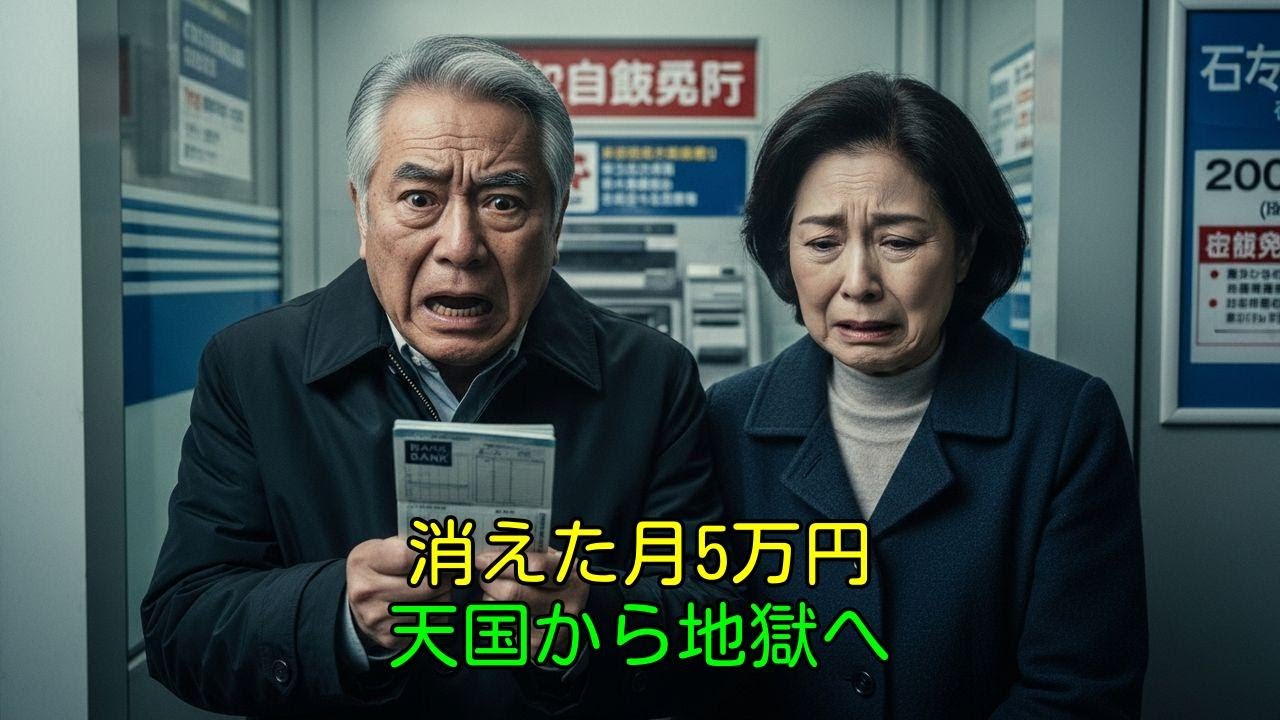 月26万円のはずが…67歳夫婦が通帳を見て絶句。消えた5万円の正体と、その後の地獄。