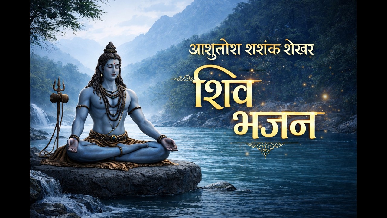 आशुतोष शशांक शेखर | Shiv Bhajan | मन को शांति देने वाला शिव भजन | Om Namah Shivaya