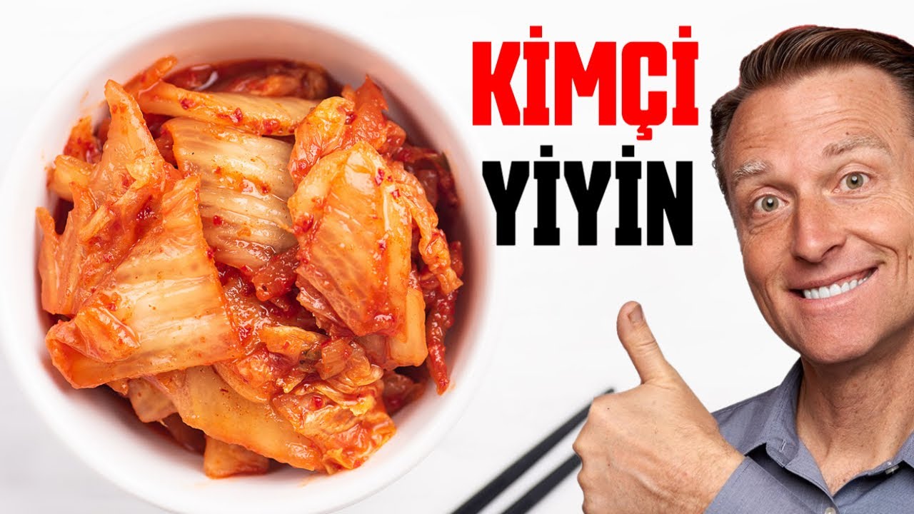 Kimçi'nin faydaları | Dr. Berg Türkçe