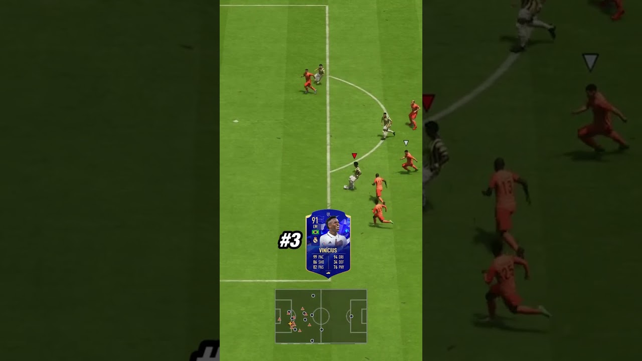 Top 6 LW in FIFA 23 Ultimate Team Ft. @OliiFC #shorts