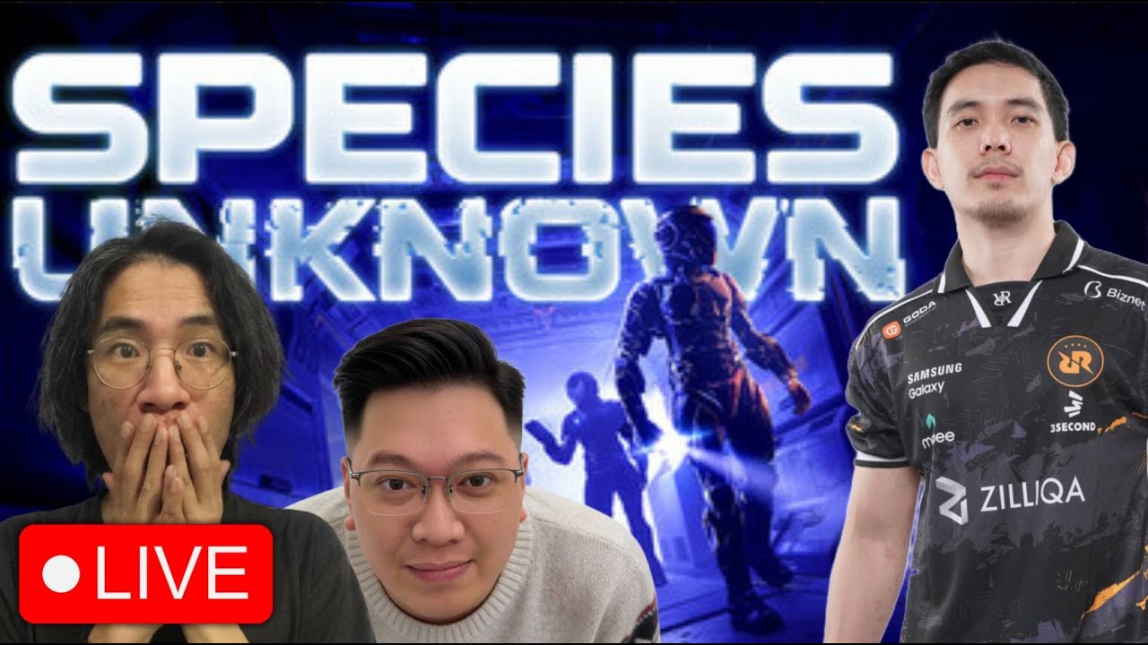 🔴 LIVE: NYOBAIN GAME ALIEN HORROR SPECIES UNKNOWN