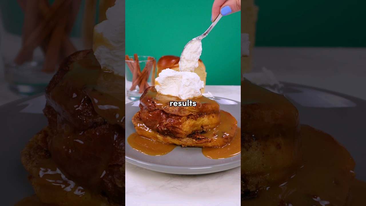 Is The Rock's THICC & EGGY French toast worth the wait?