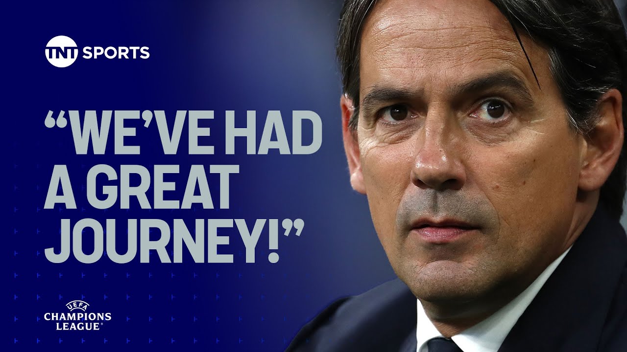 Inter's Simone Inzaghi reflects on 'Underdog' tag ahead of UEFA Champions League final vs PSG 🏆 