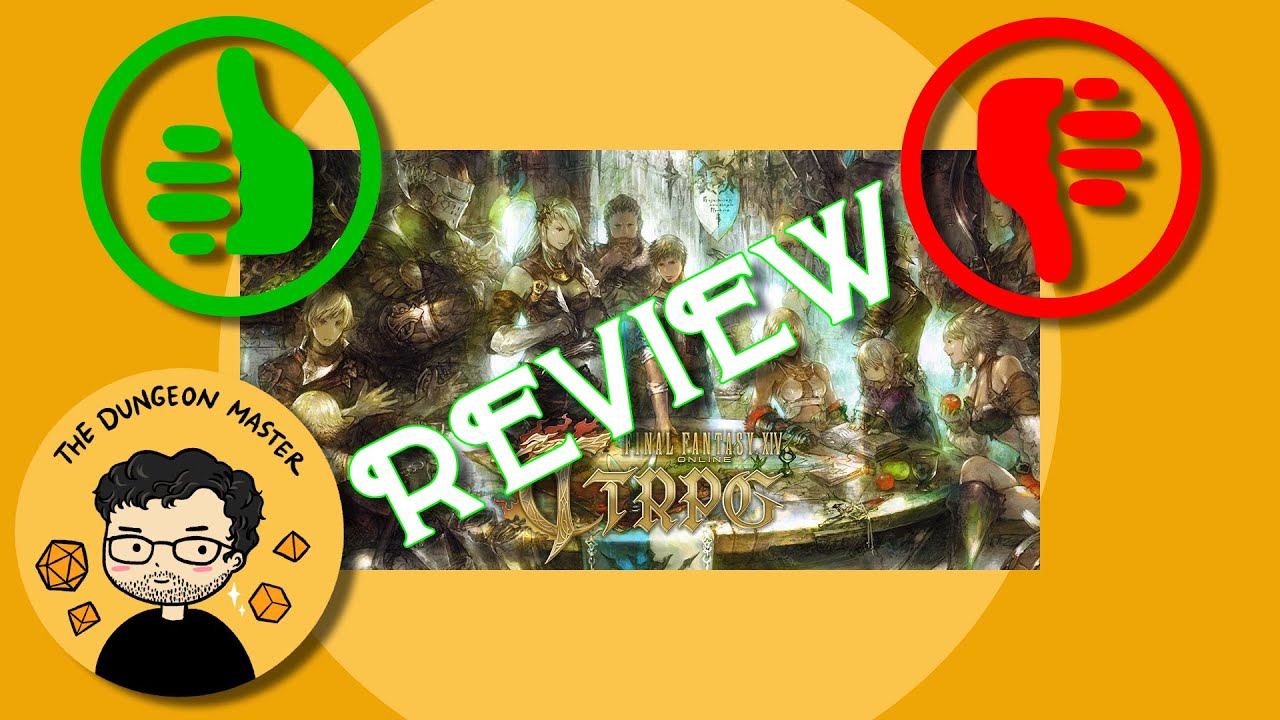 Final Fantasy 14 Online TTRPG Starter Set Review