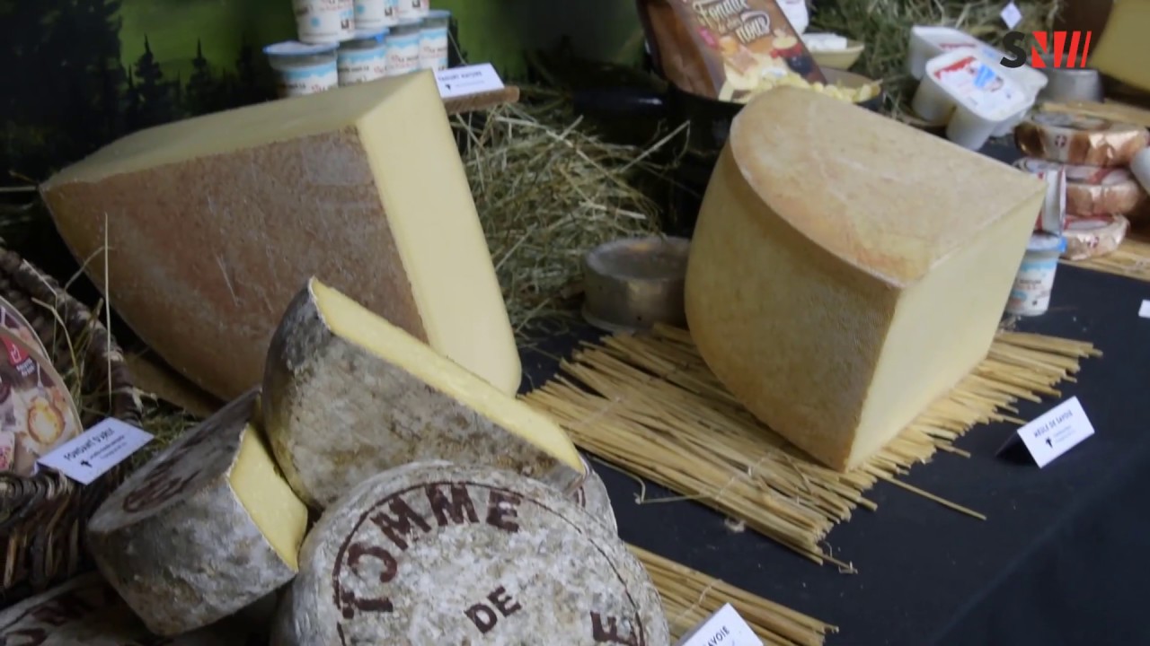 Flumet : 50 ans de la Coopérative Fruitière Val d'Arly