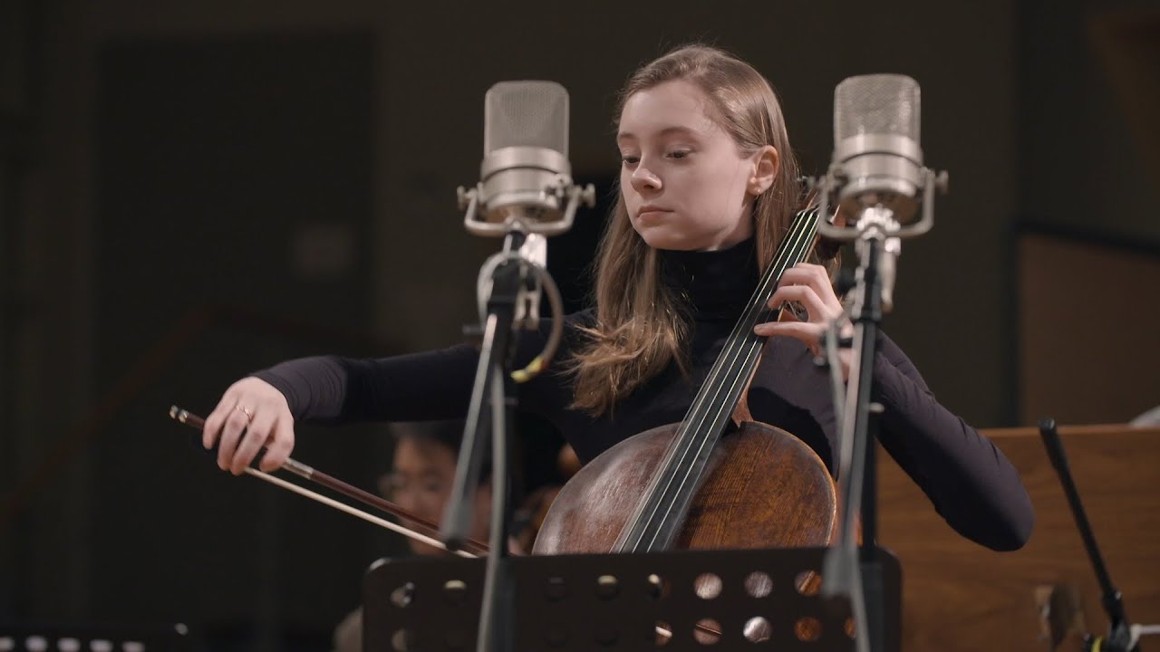 Beethoven Recomposed – Cello Sonata No 3, 2nd movt (Luka Coetzee, LGT Young Soloists)