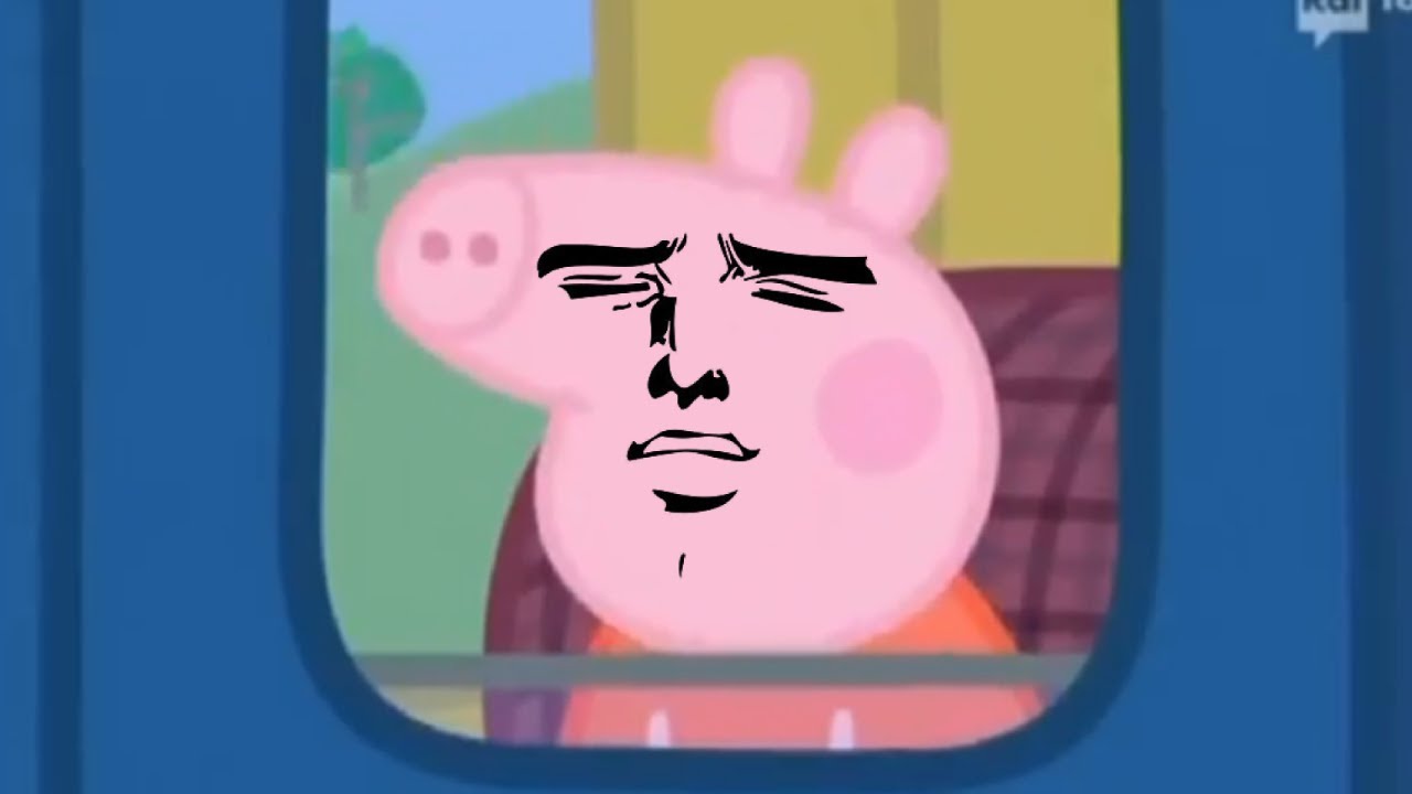 Peppa Pig e la gita in Treno | YTP