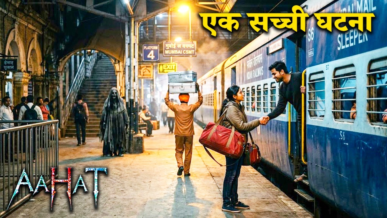 मुंबई स्टेशन की डरावनी सच्ची घटना । एक सच्ची घटना। | डर का असली एहसास | Aahat New Episode 2026