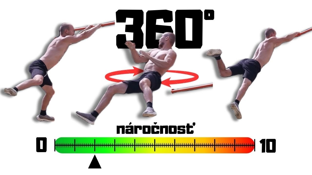 360-tka na hrazde | Majster Sveta Učí  | #3