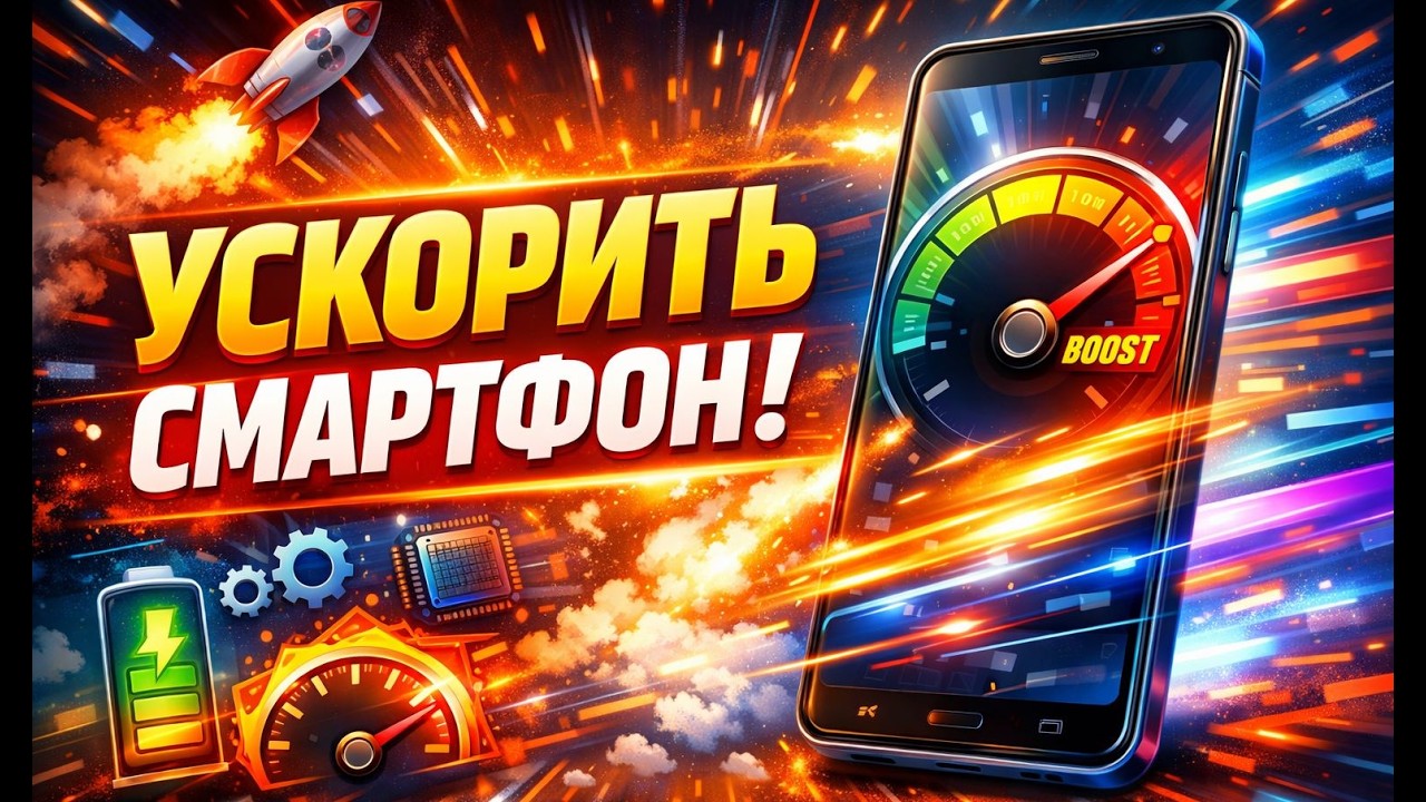 Хватит ТЕРПЕТЬ лаги! Как реально ускорить старый смартфон
