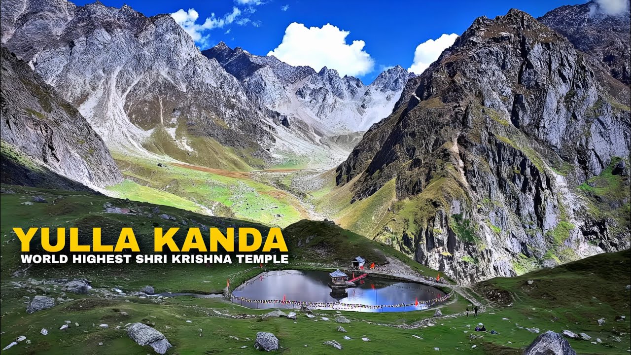 Yulla Kanda Trek | Yulla Kanda | World Highest Krishna Temple | Kinnaur Valley | Himachal Pradesh