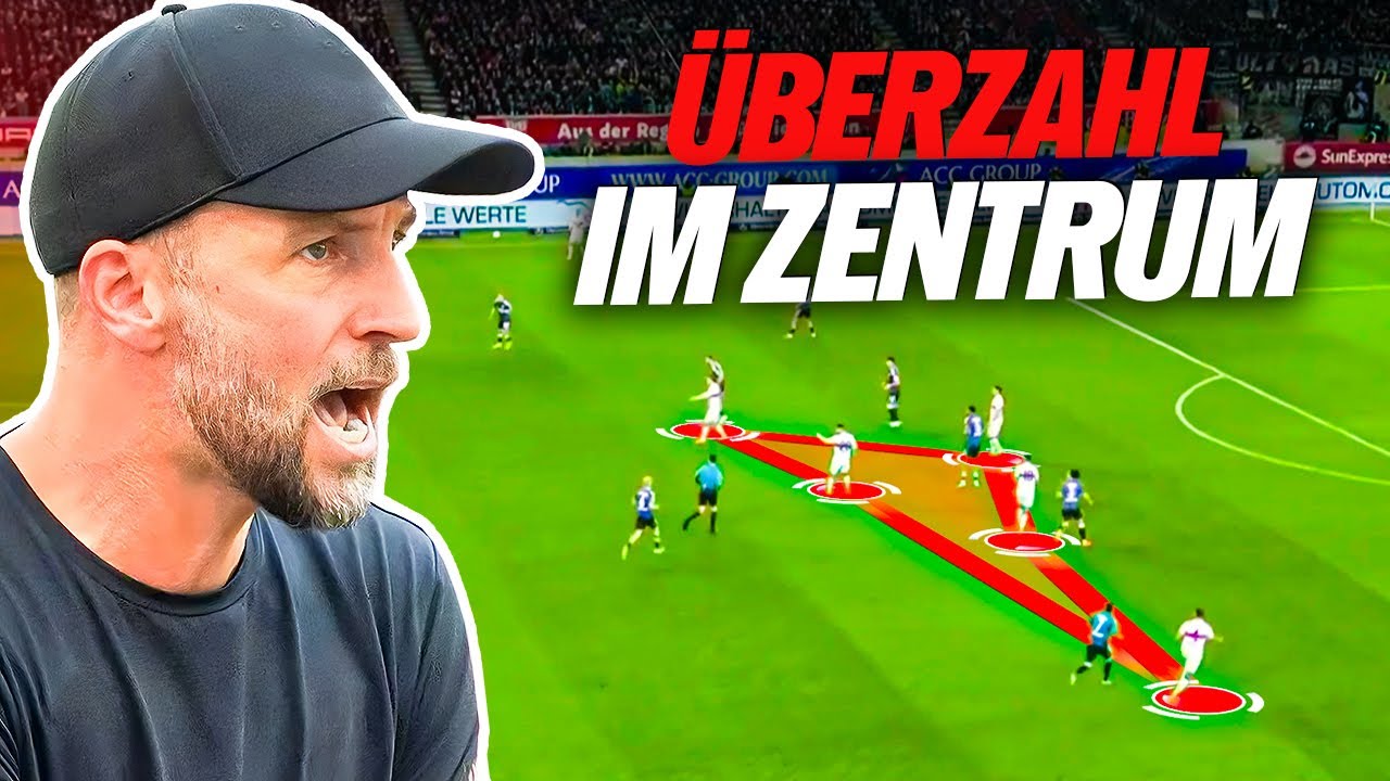 VfB Stuttgart: Mit Kombinationsfußball unter die Top 2 der Bundesliga?!