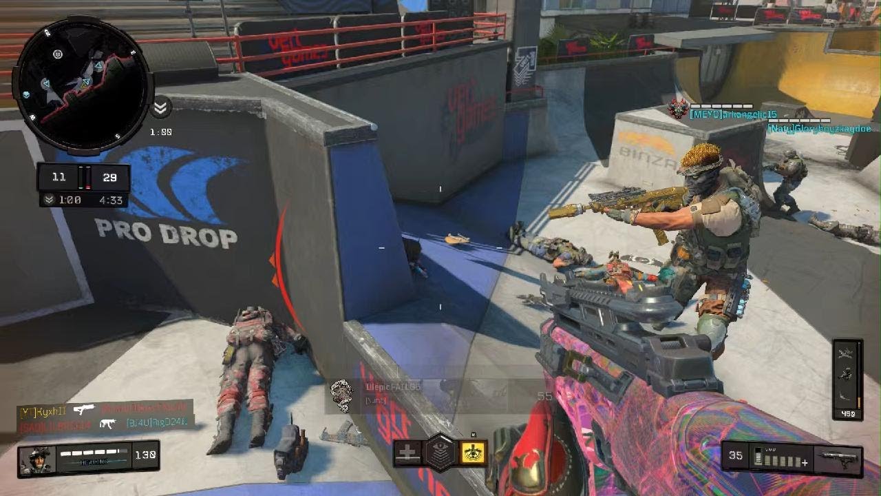 Call of Duty Black Ops 4 Hardpoint Gameplay (No Commentary) (68 Kills)