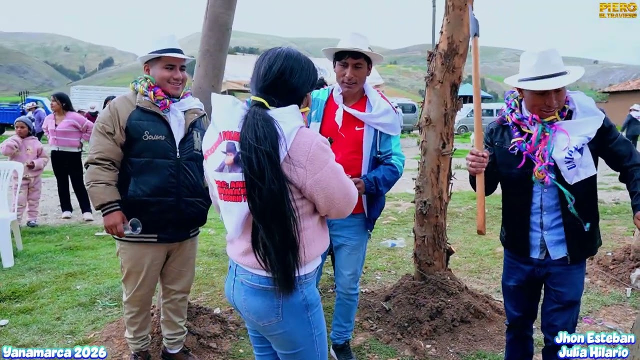 Festividad Sr. Animas de paca, Yanamarca 2026, Jhon Esteban y Julia Hilario Vol 03