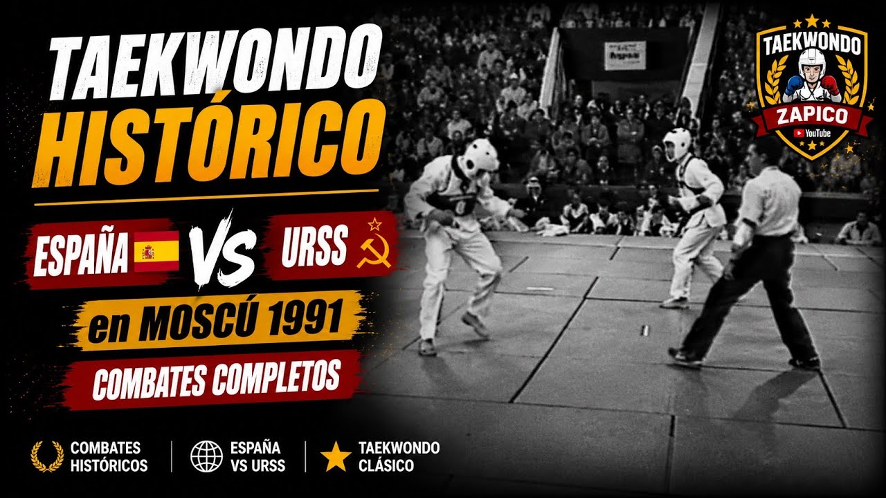 ESPAÑA VS URSS 1991. TODOS LOS COMBATES RETRANSMITIDOS POR LA TV SOVIÉTICA. EN LA ARENA DEL CIRCO.