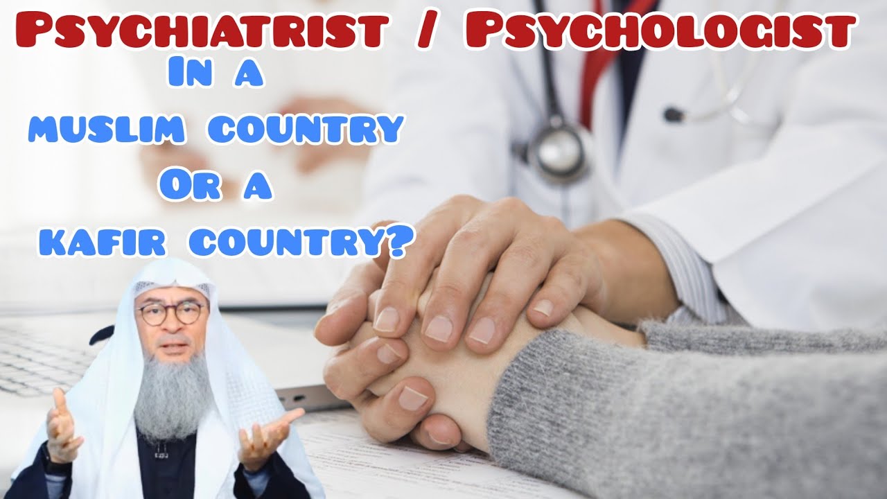 Is it better for muslim psychiatrist, psychologist to benefit muslims of kafir or muslim country