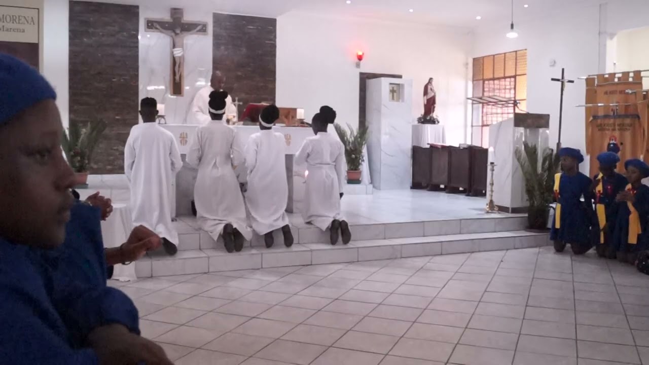 First Collection & Liturgy of the Eucharist | Wa Halalela & Konyana ea Modimo ✝️