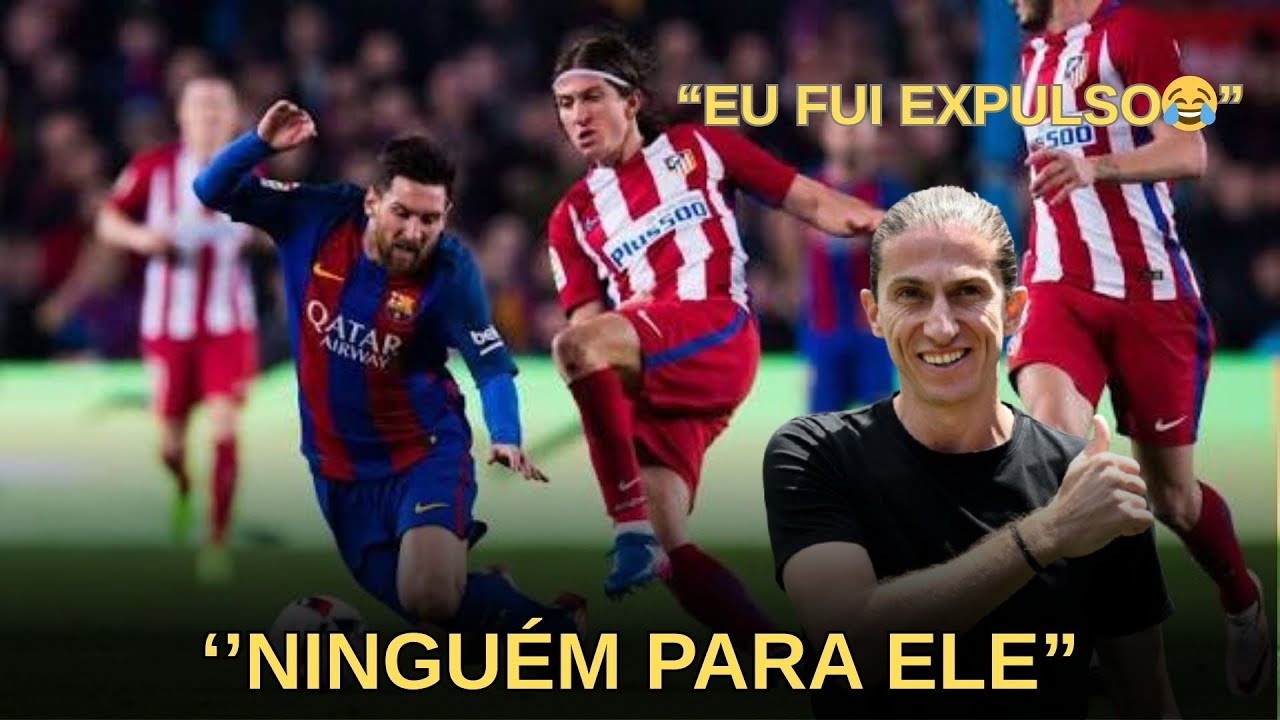 FELIPE LUÍS FALA SOBRE MESSI 👀😂
