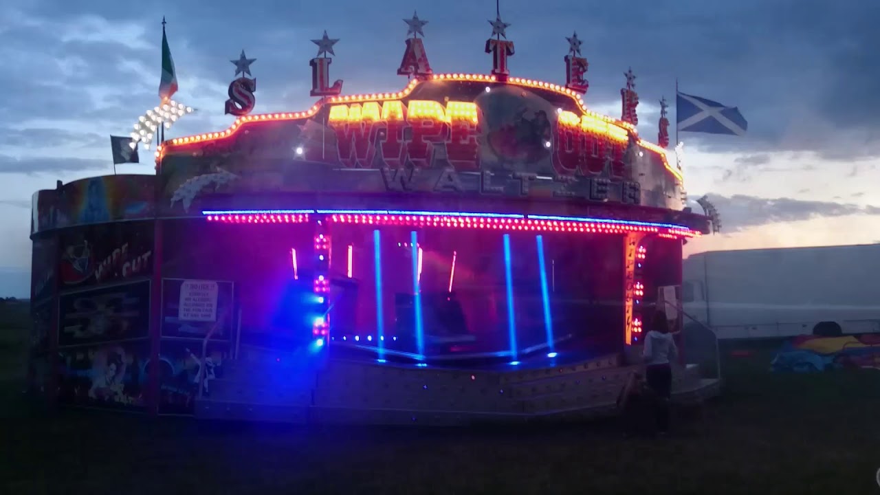 Slaters Family Funfair @ Seahouses 2017