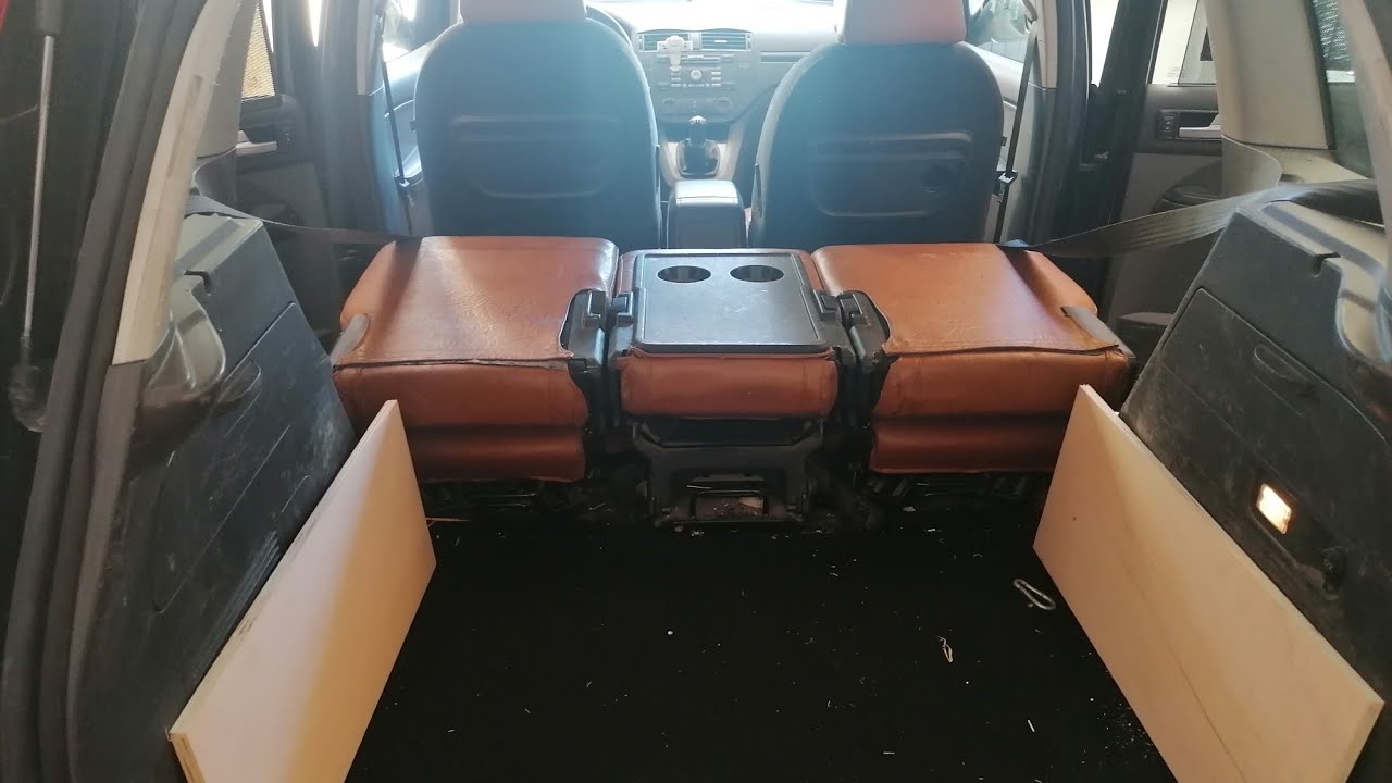 Camperizando mi Ford focus CMax 2parte