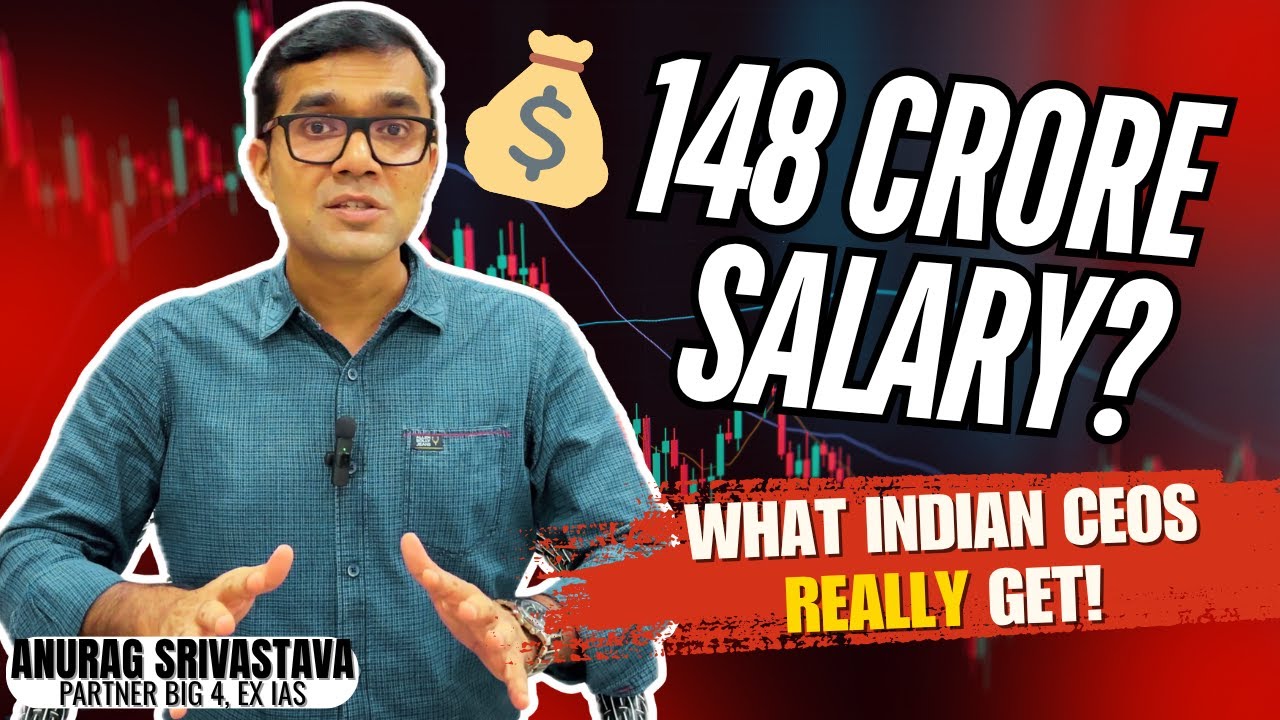 India's Top CEOs Earn THIS Much in 2025