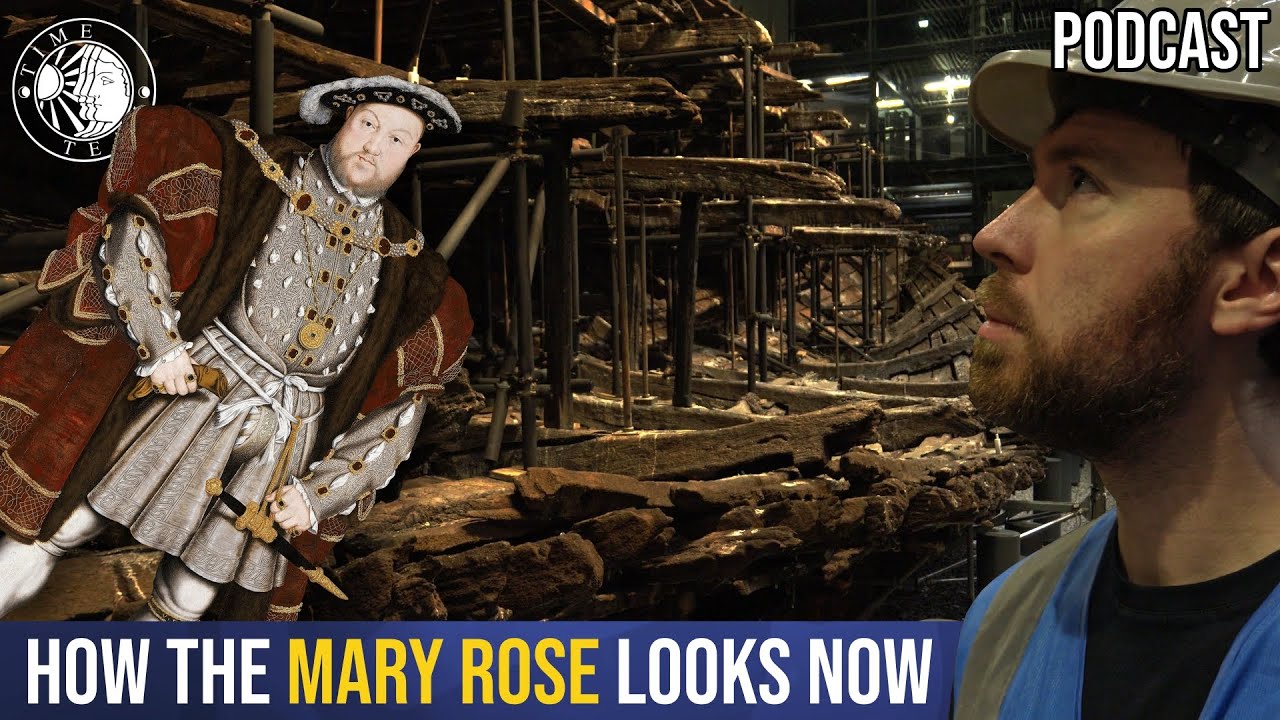 How they're preserving The Mary Rose, Henry VIII's flagship