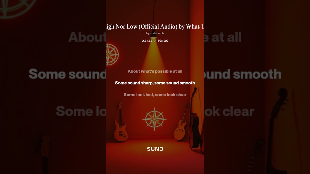 Neither High Nor Low Official Audio by What The Phunk