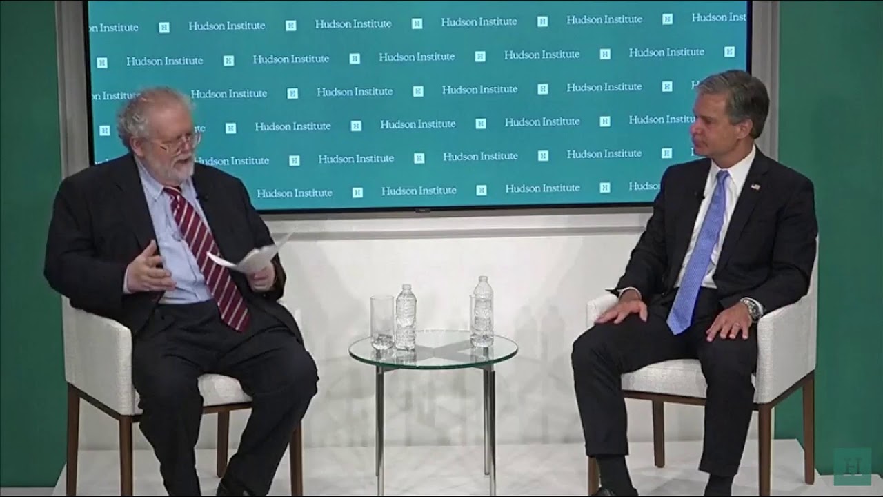 FBI Director speaks about China's influence in the U.S.