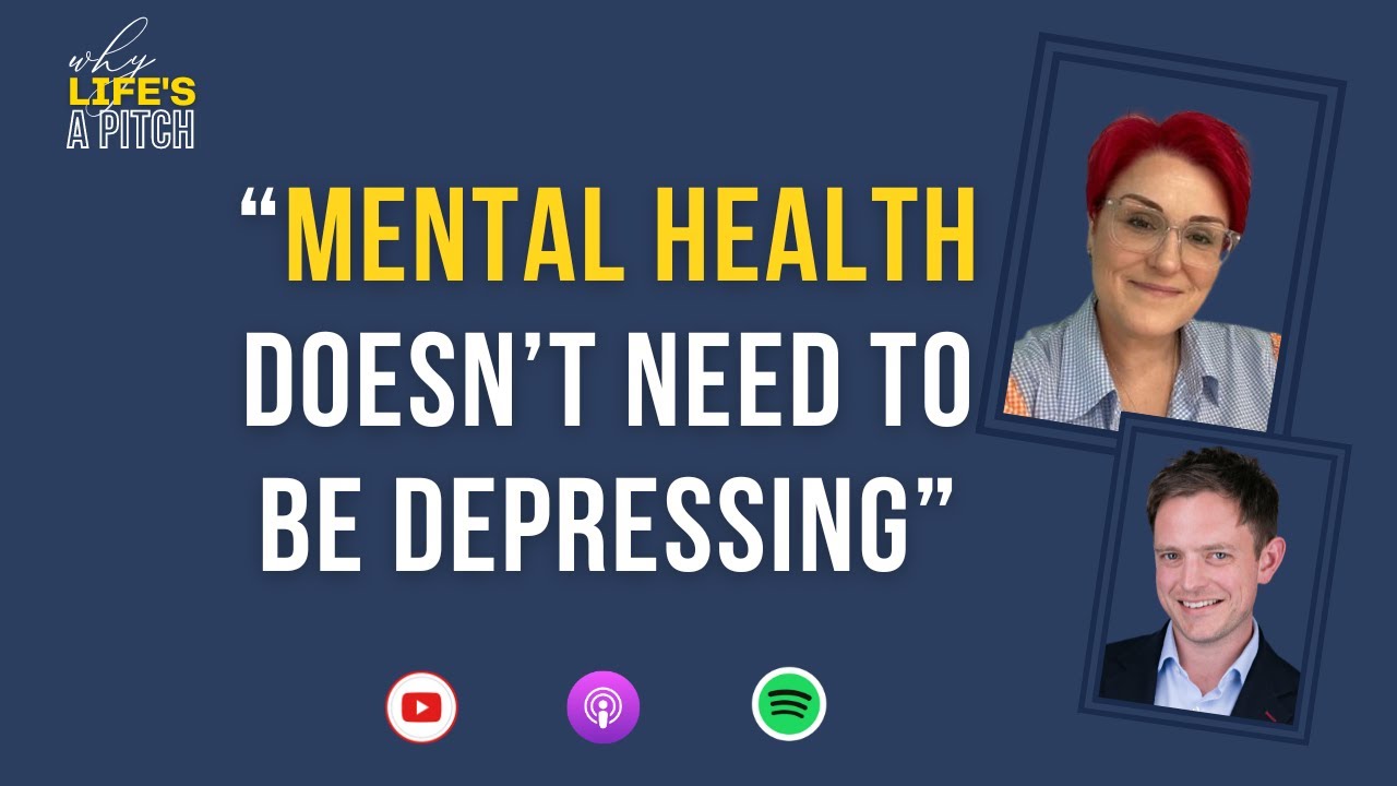 Change Maker:  Lessons On Navigating Mental Health & Building Resilience - Claire Goodwin-Fee | Ep32