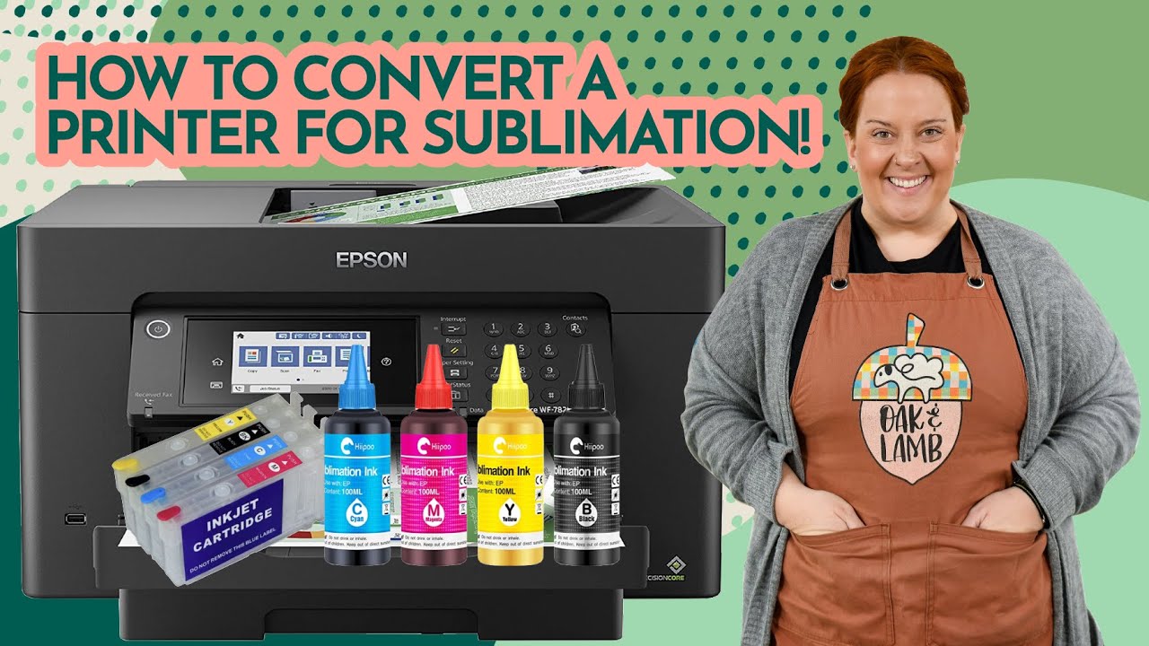 How To Convert a Printer For Sublimation