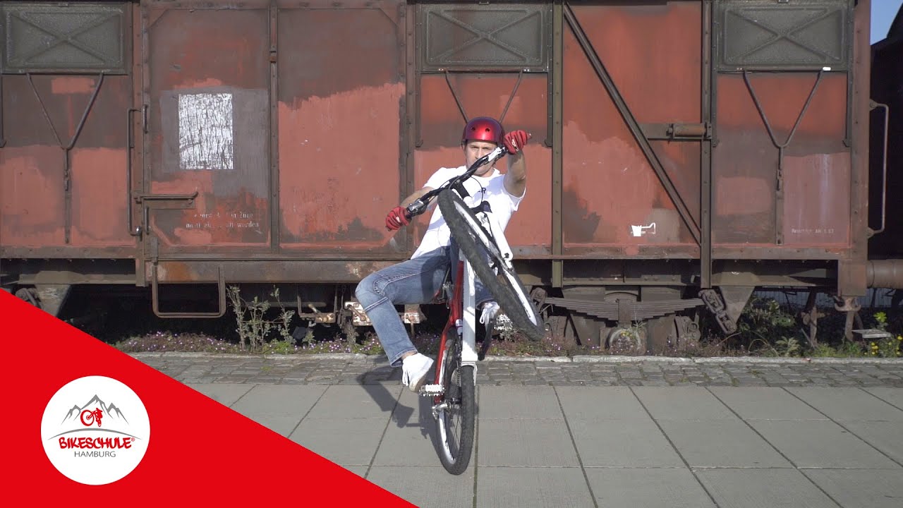 So lernst du den WHEELIE auf MTB und BMX richtig | Videokurs | BIKESCHULE HAMBURG