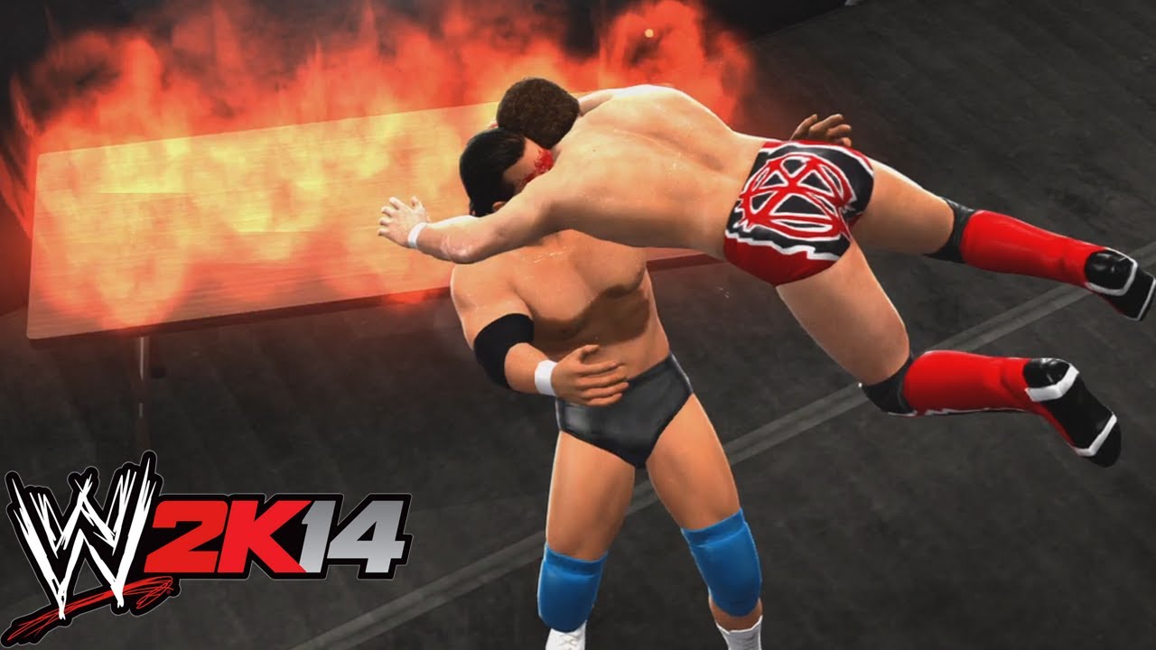 WWE 2K14 EXTREME MOMENTS!