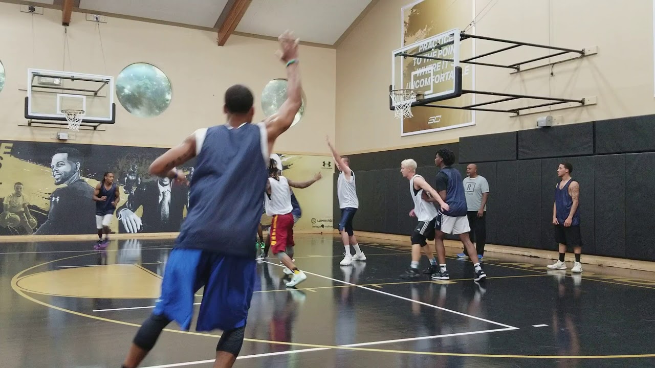 Oakland BayHawks Scrimmage