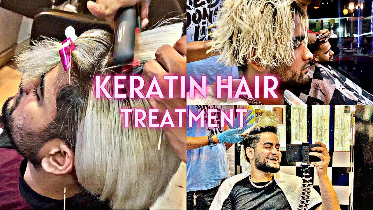 Keratin Hair Treatment | Laden Syed