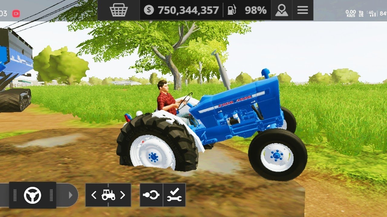 ford 4000 power test fs 20 mods Indian tractor mods