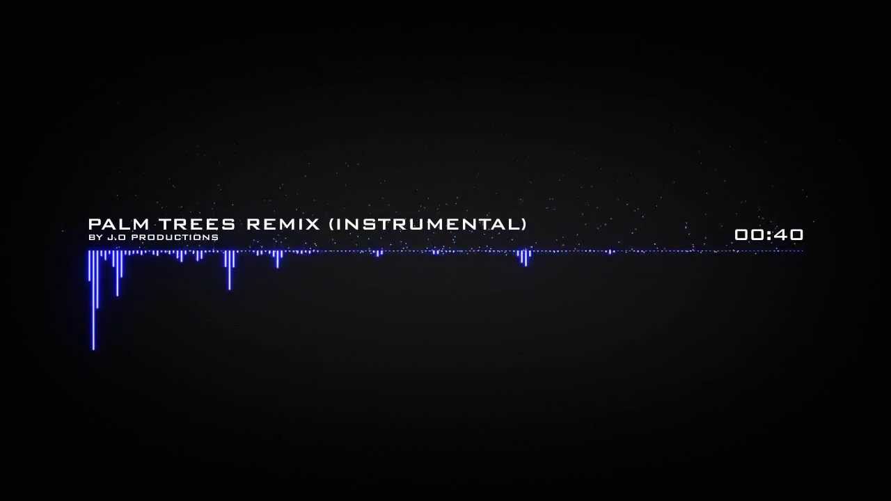 Palm Trees Remix (instrumental)