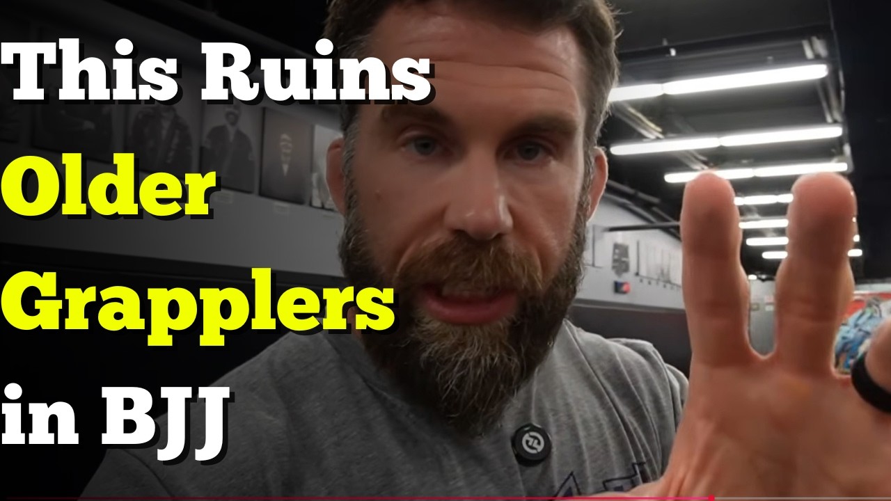 Избегайте попадания в эту ловушку мышления, свойственную опытным борцам в бразильском джиу-джитсу.